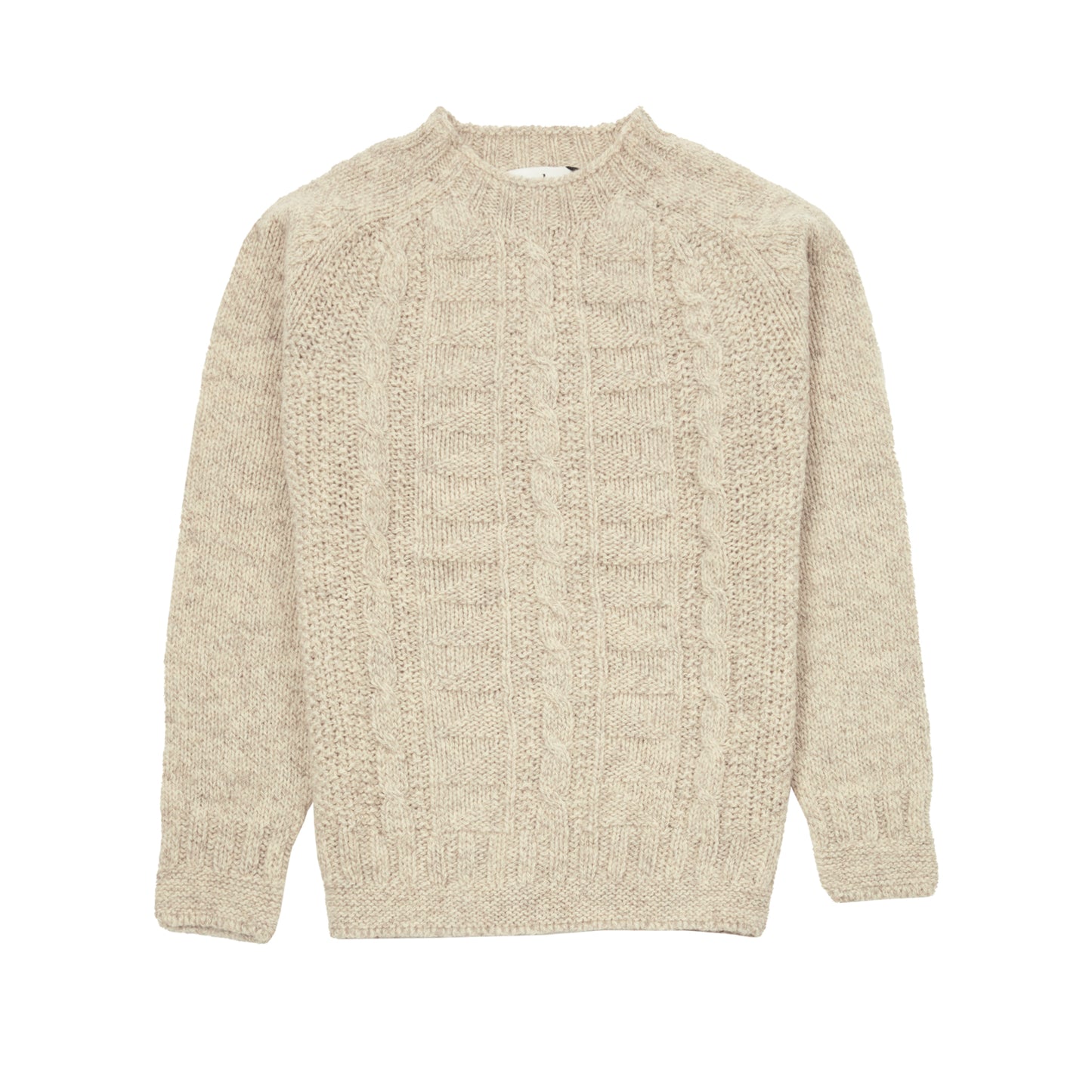 Harley Chunky Cable Jumper in Corn