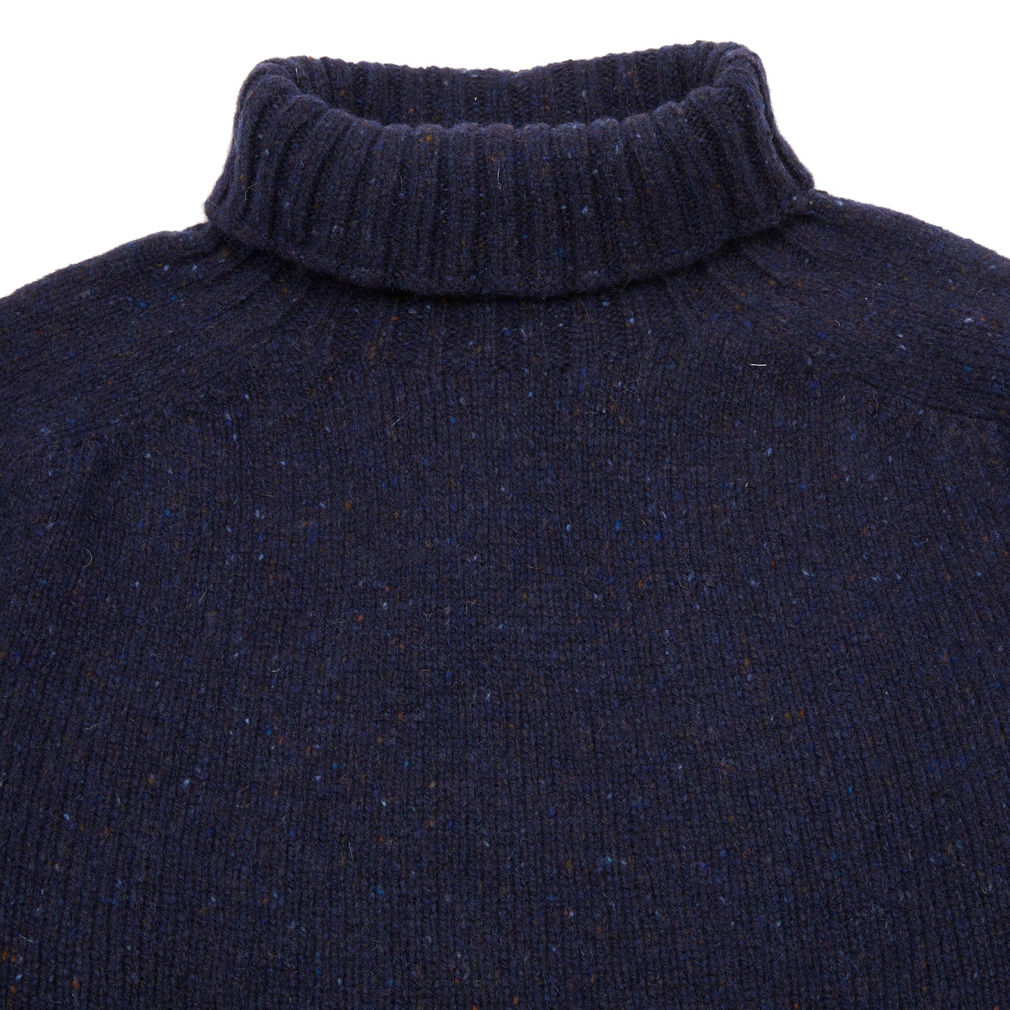 Harley Donegal Roll Neck Jumper in Jura