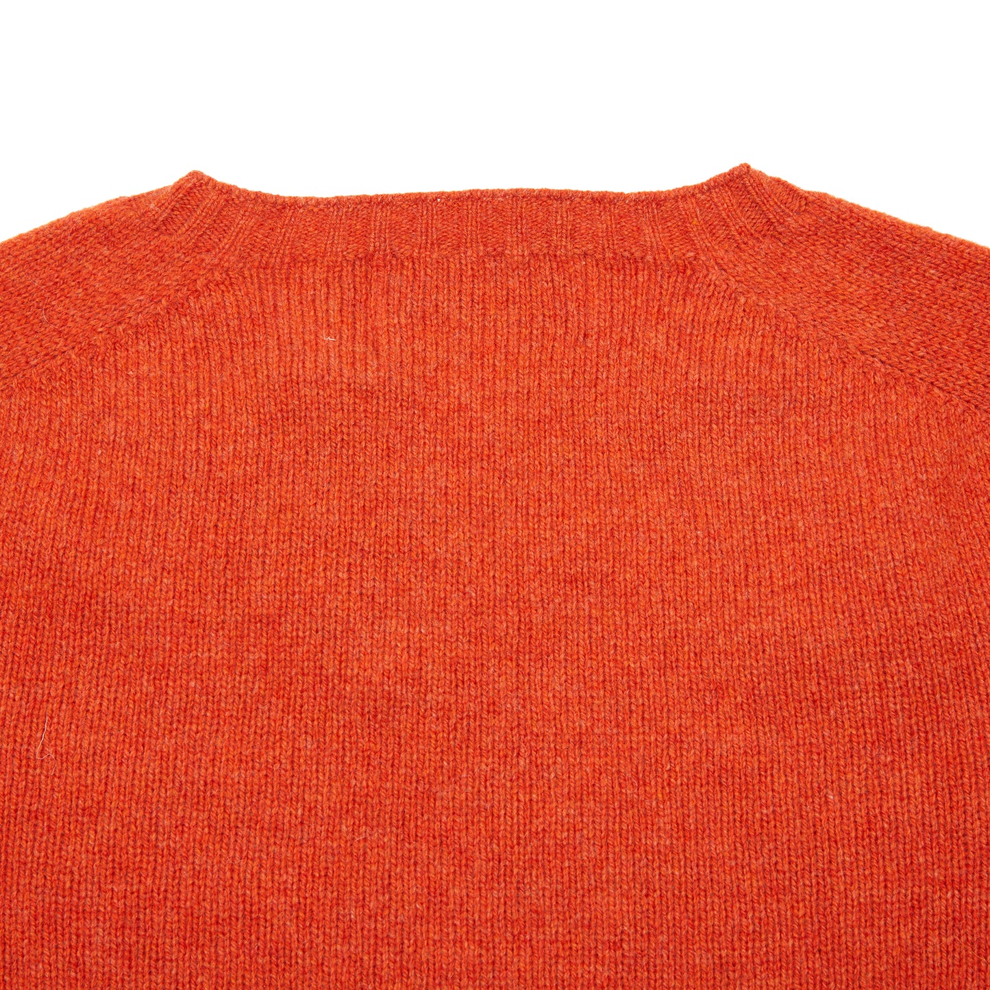 Harley Geelong Lambswool Jumper in Furnace