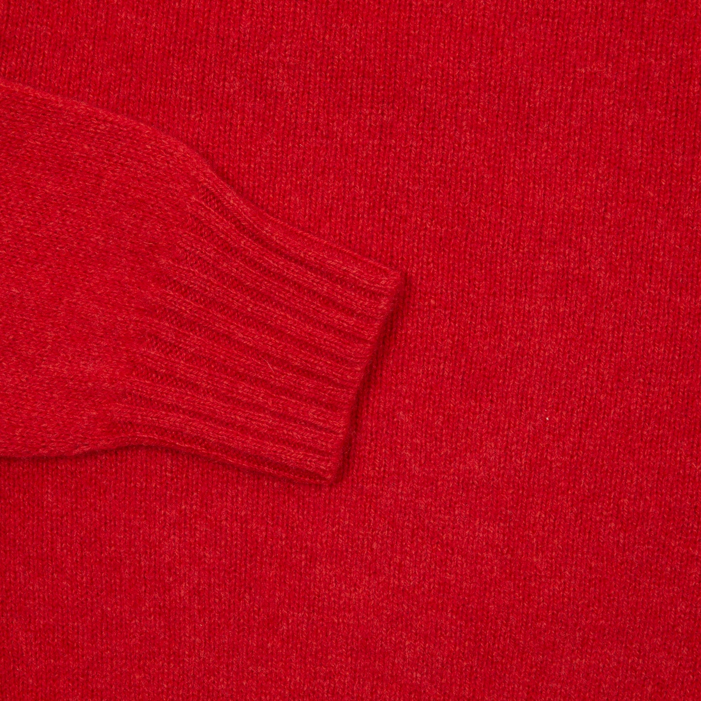 Harley Crew-Neck Lambswool Jumper in Jasper