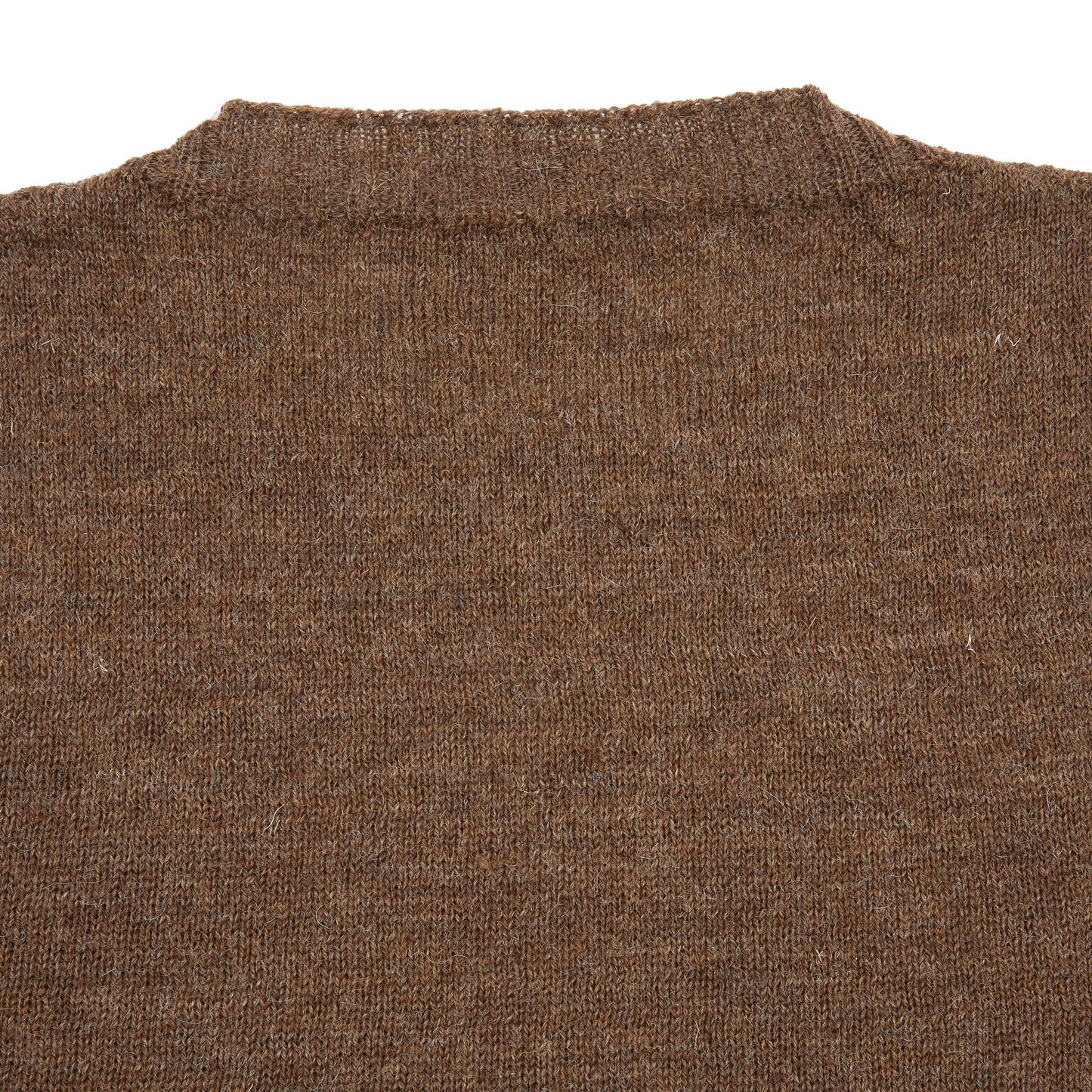 Harley Voe True Shetland Jumper in Natural Moorit