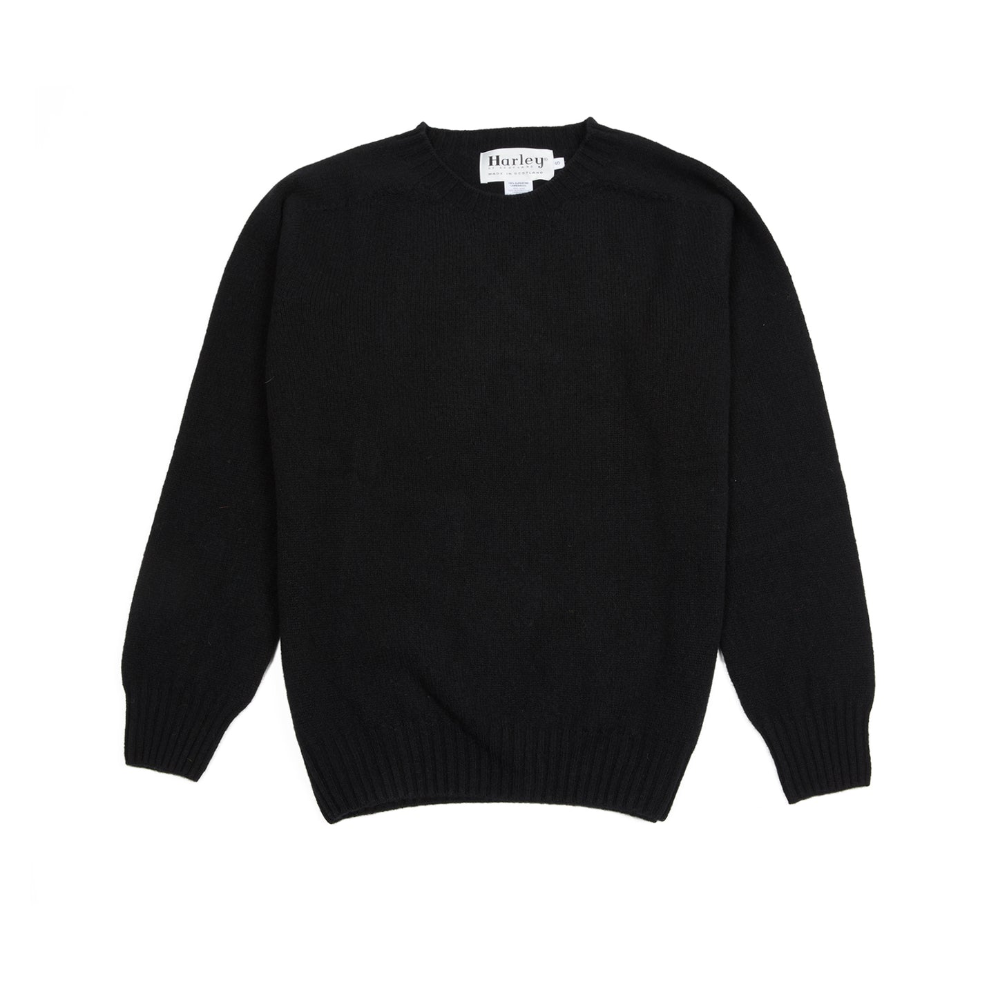 Harley Women's Lambswool Jumper in Black