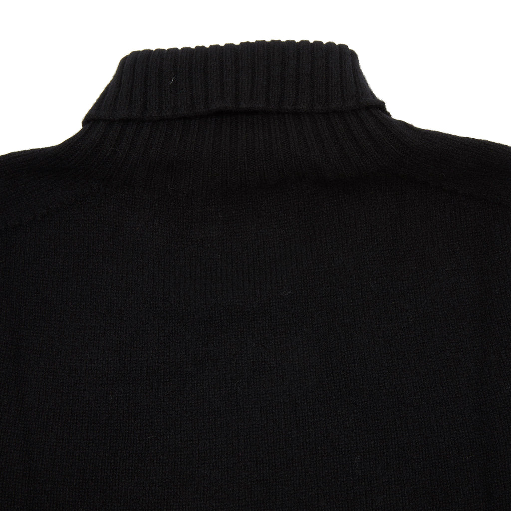 Black lambswool hot sale jumper