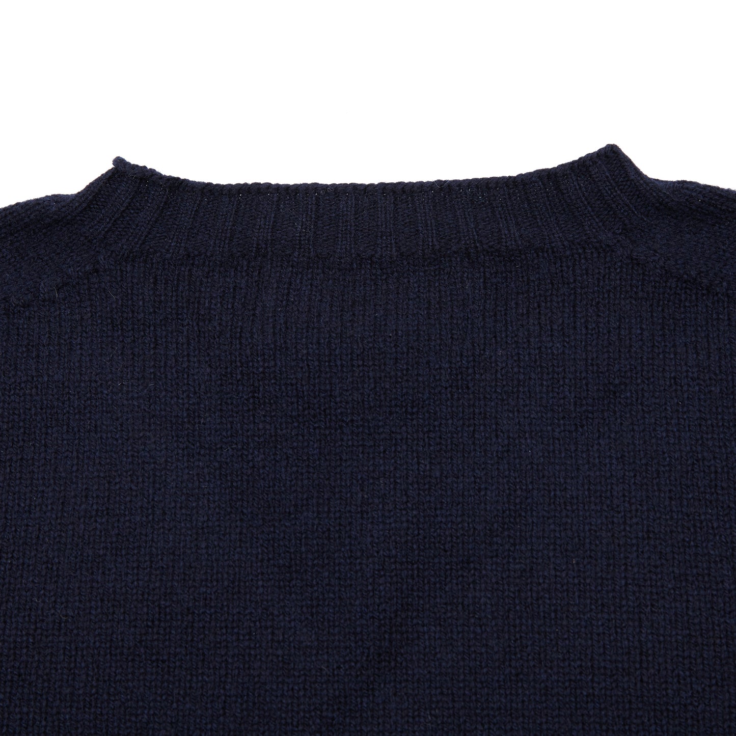 Harley Women's Crew Neck Geelong Jumper in Nero Navy