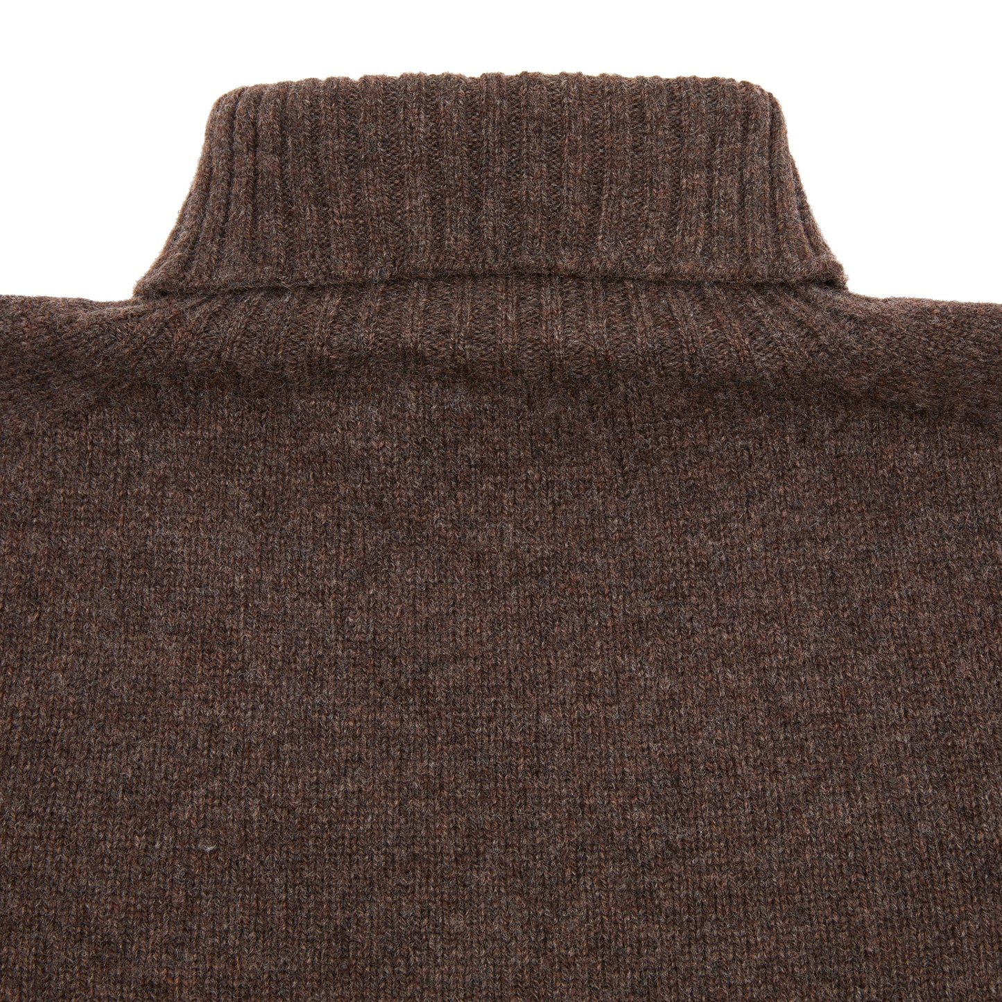 Harley Women's Lambswool Roll-neck Jumper in Porcupine