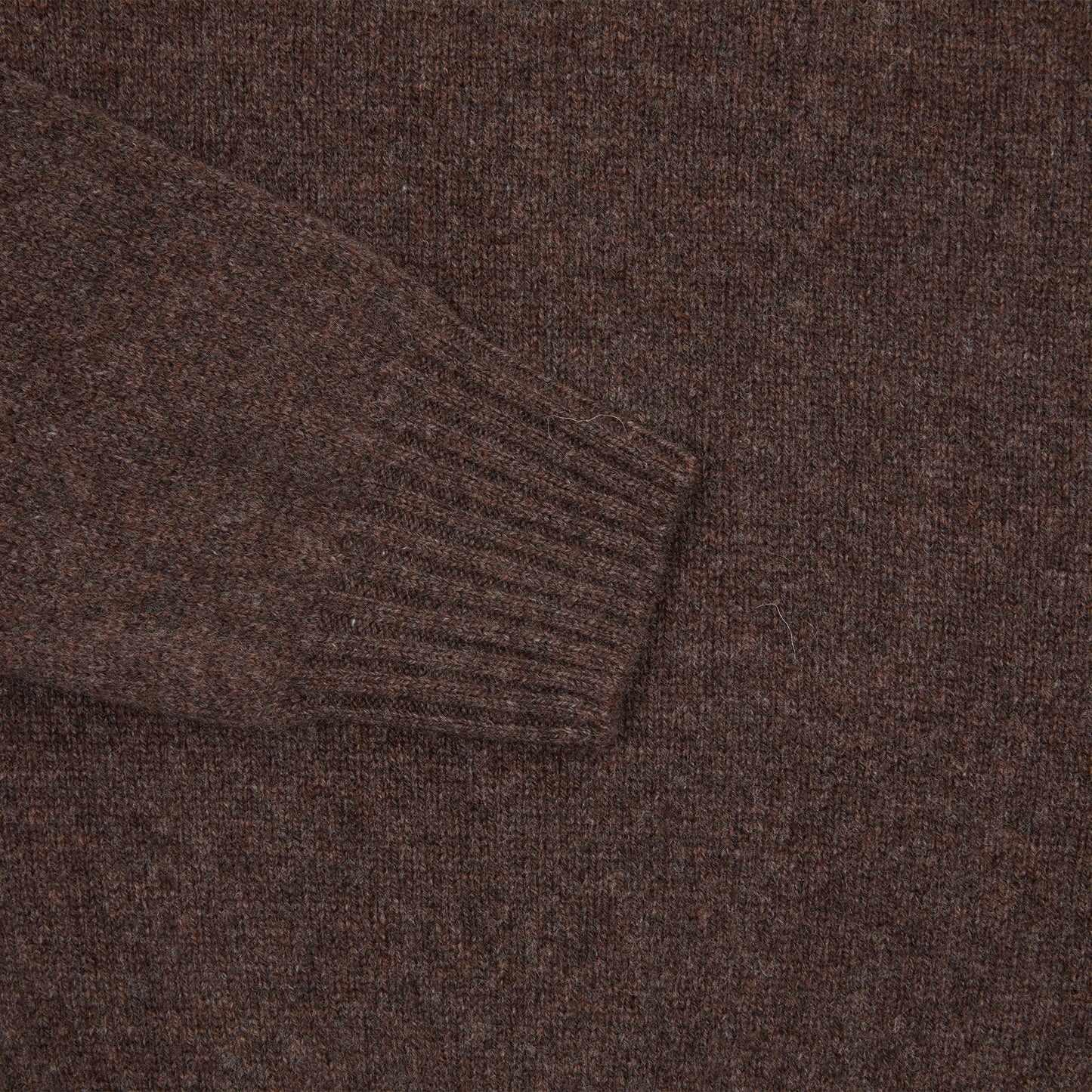 Harley Women's Lambswool Roll-neck Jumper in Porcupine