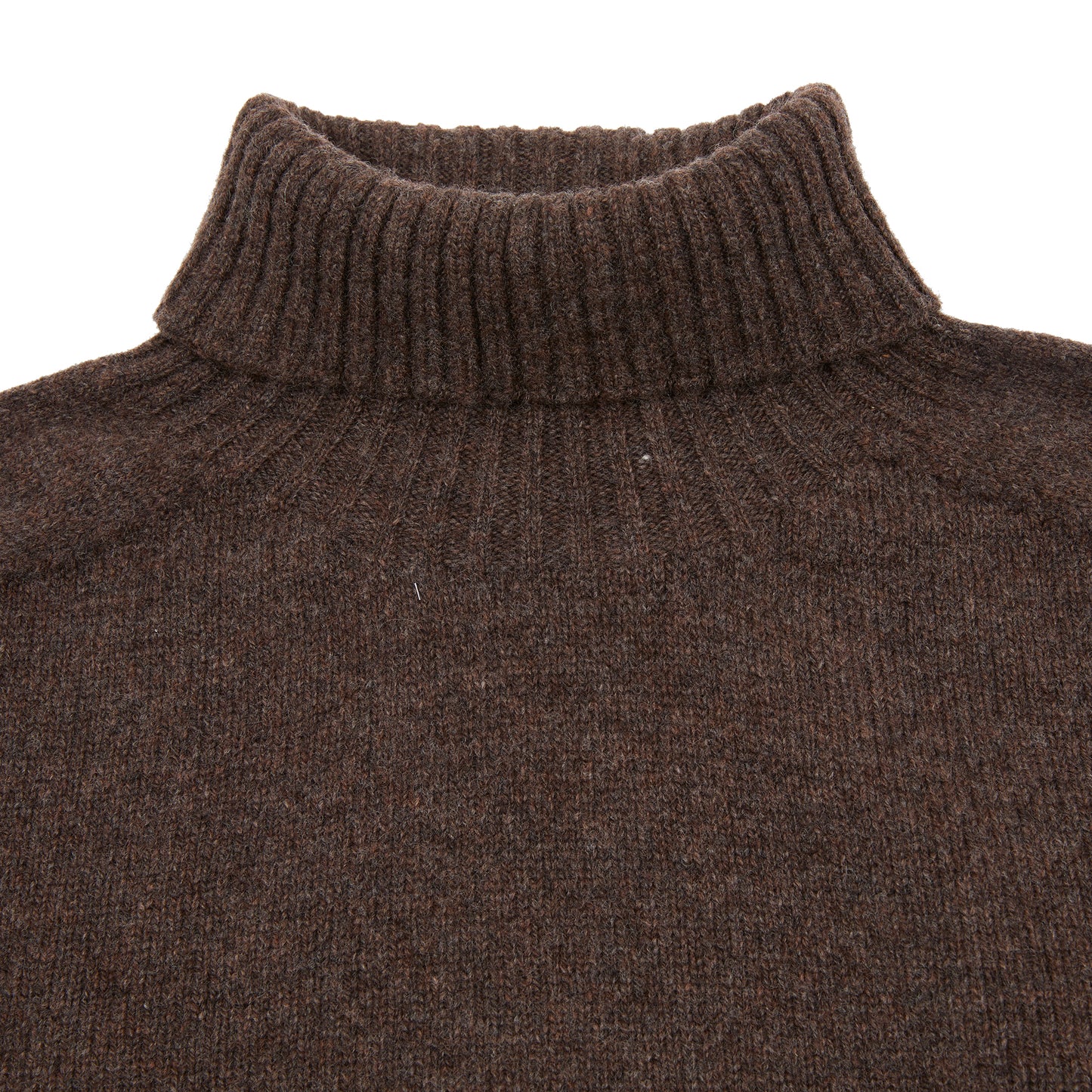Harley Women's Lambswool Roll-neck Jumper in Porcupine