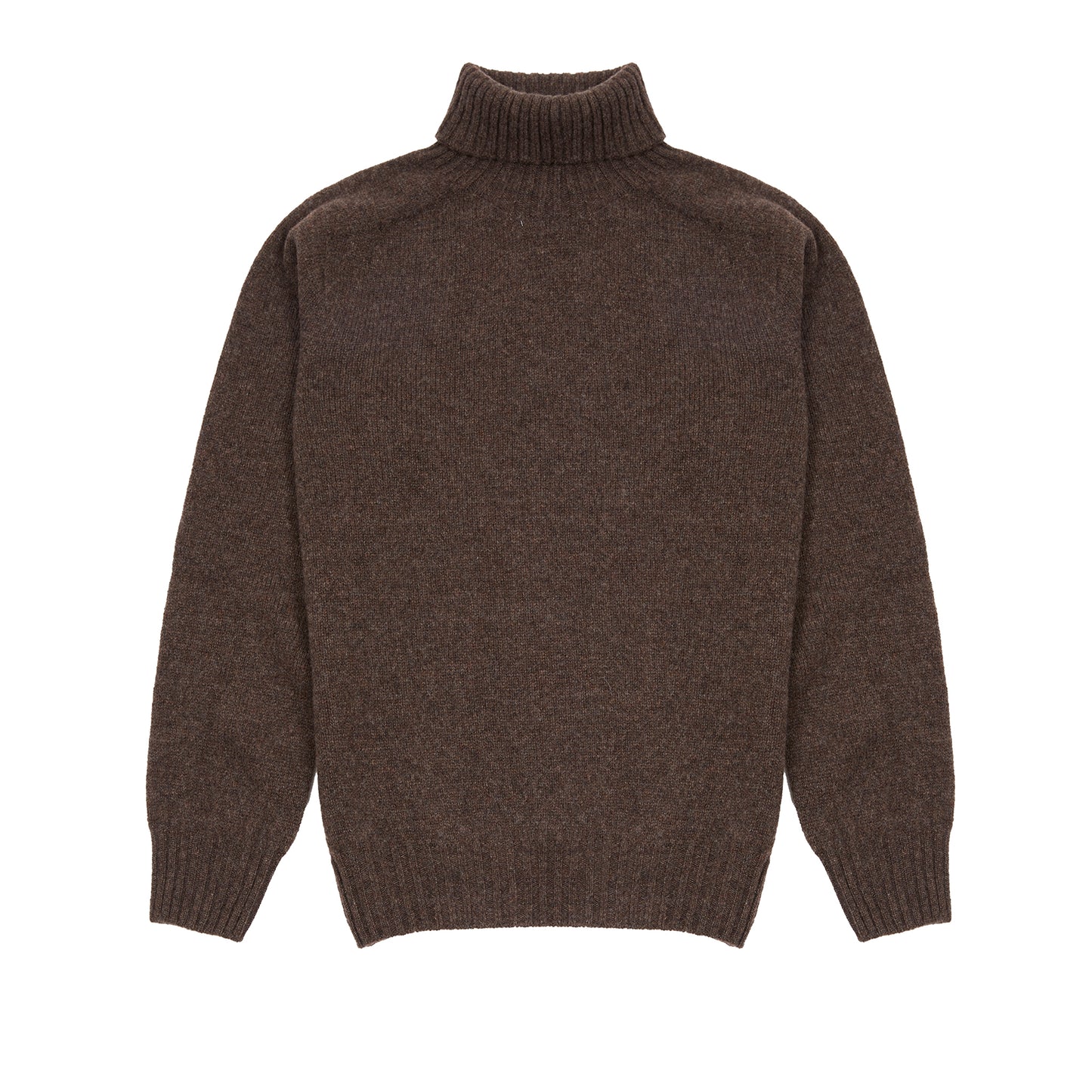 Harley Women's Lambswool Roll-neck Jumper in Porcupine