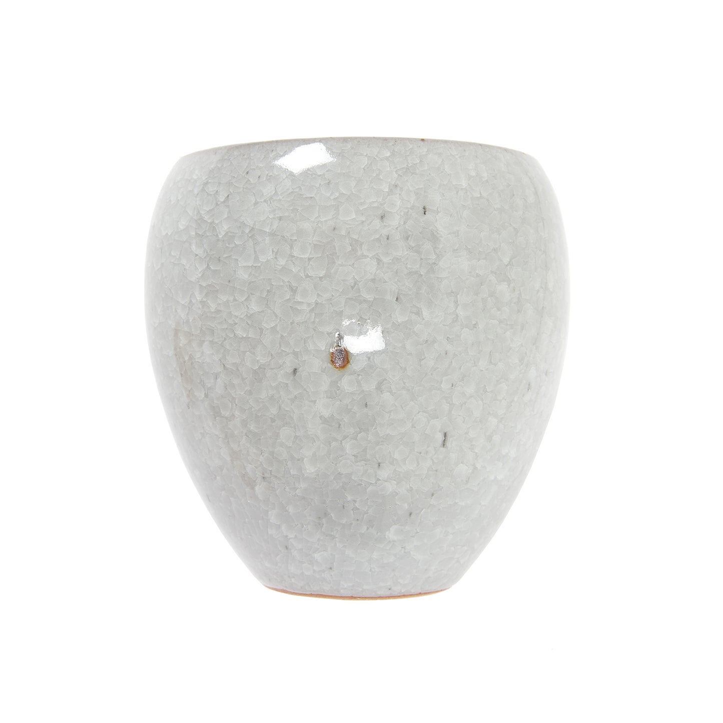 Keramische Werkstatt Margaretenhöhe Hand Thrown Stoneware Tulip Vase Dark Green