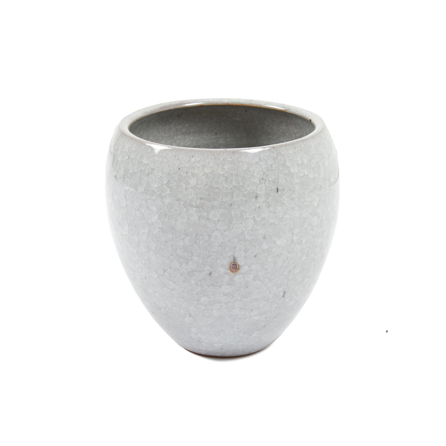 Keramische Werkstatt Margaretenhöhe Hand Thrown Stoneware Tulip Vase Dark Green