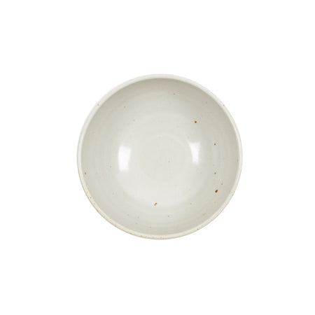 Keramische Werkstatt Margaretenhöhe Hand Thrown Stoneware Muesli Bowl in White