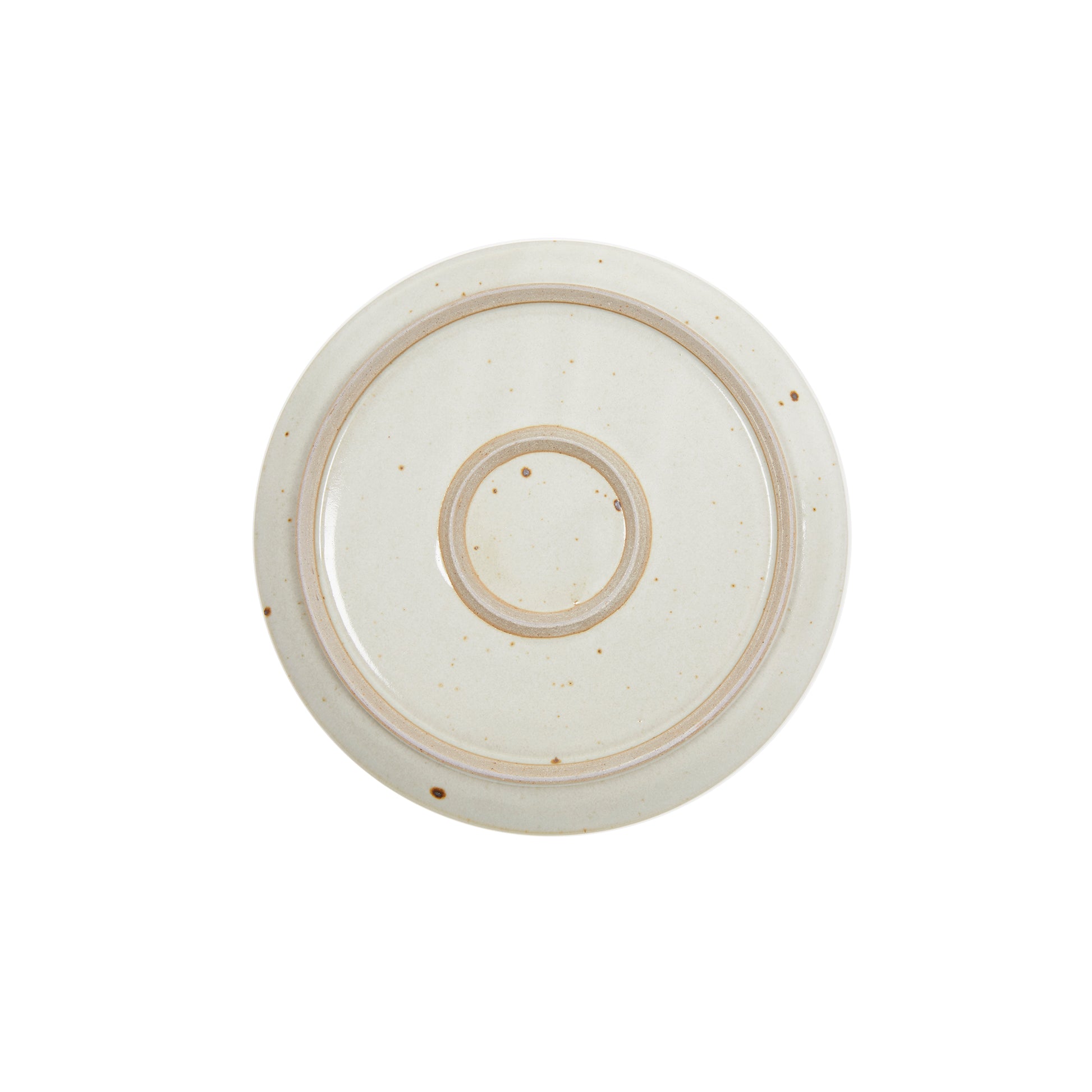 Keramische Werkstatt Margaretenhöhe Plate in White