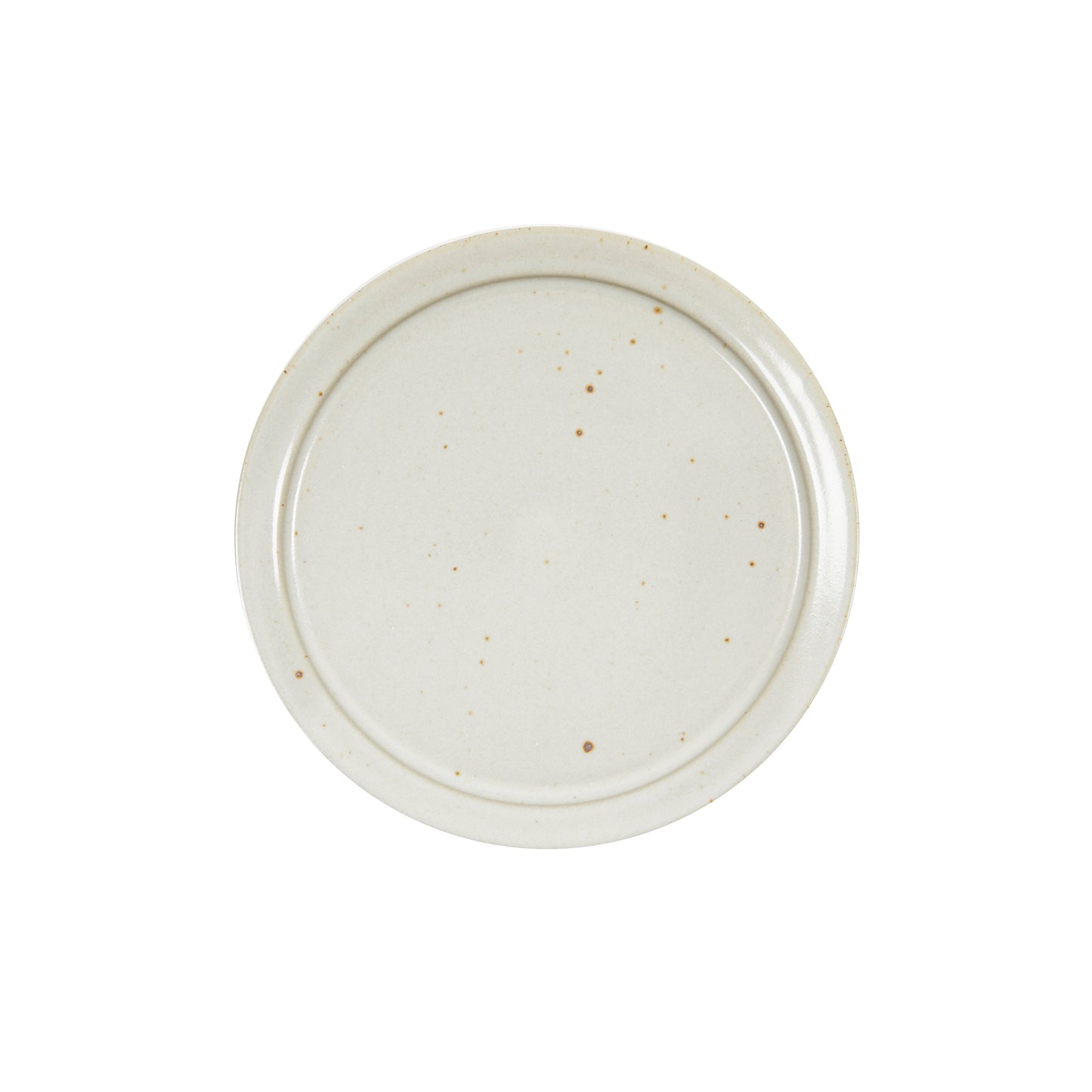 Keramische Werkstatt Margaretenhöhe Plate in White