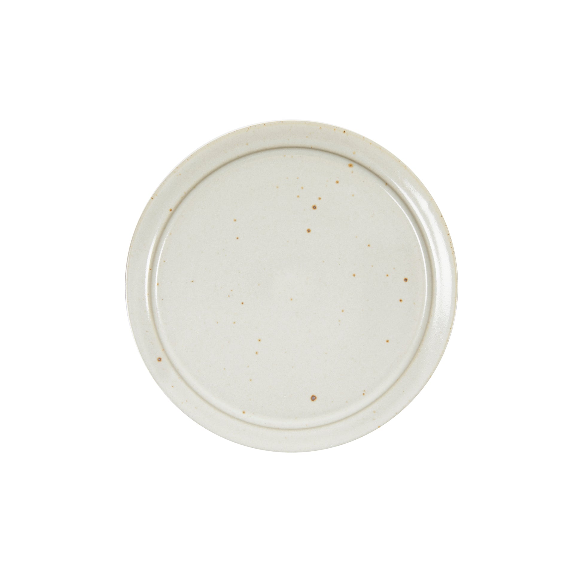 Keramische Werkstatt Margaretenhöhe Plate in White