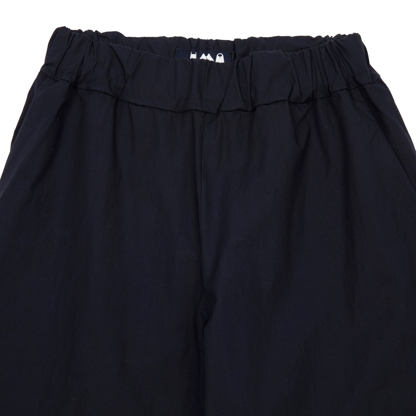 Labo Art Women's Vela Clara Cotton Trousers in Atlantic