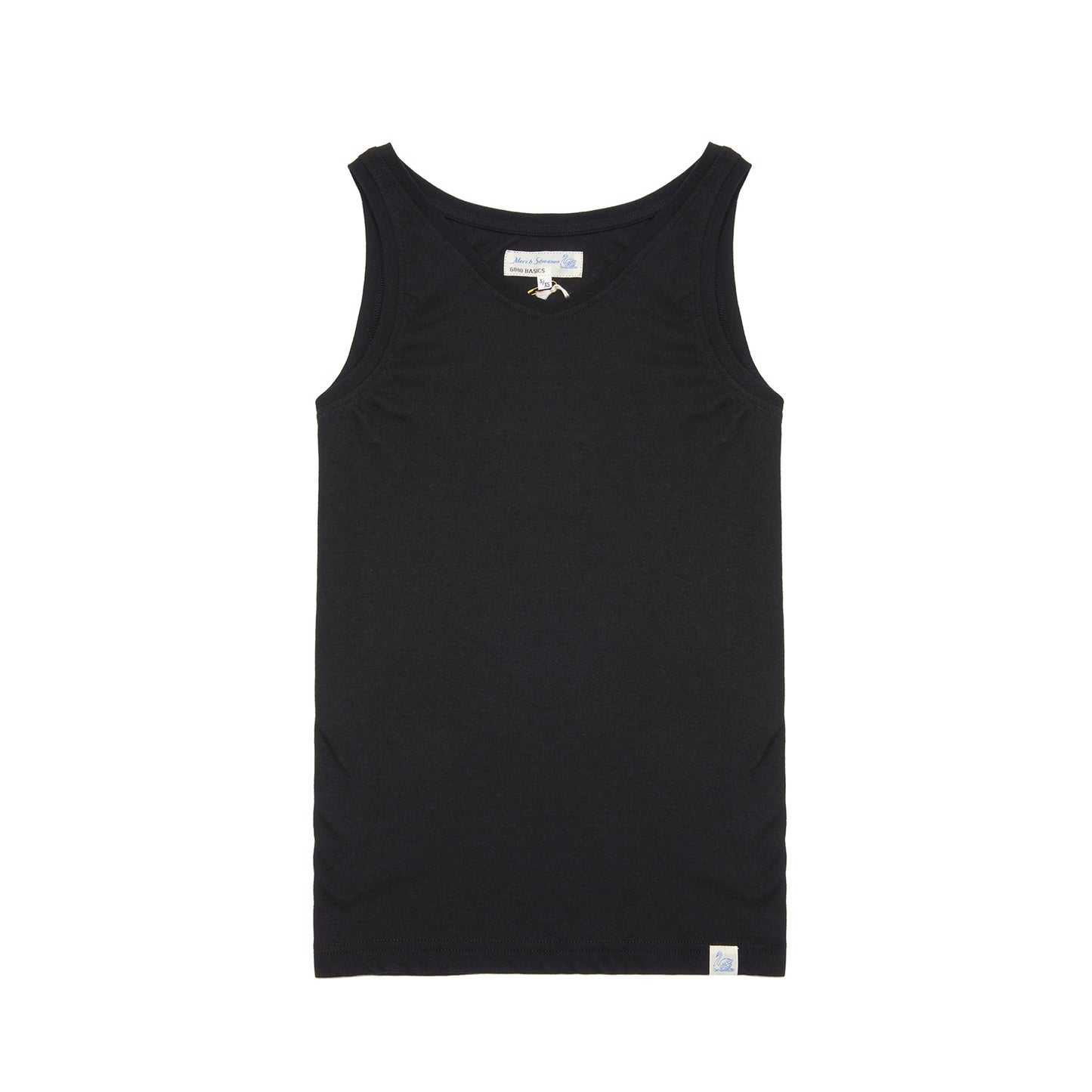 Merz b Schwanen Women's WCS01 Good Basics Singlet in Black