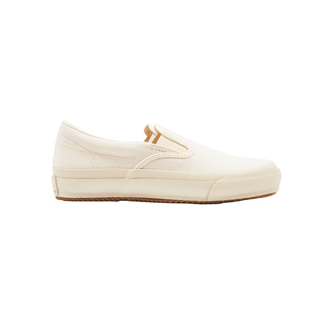 Moonstar Sidegoa Slip on Canvas Trainers in Natural