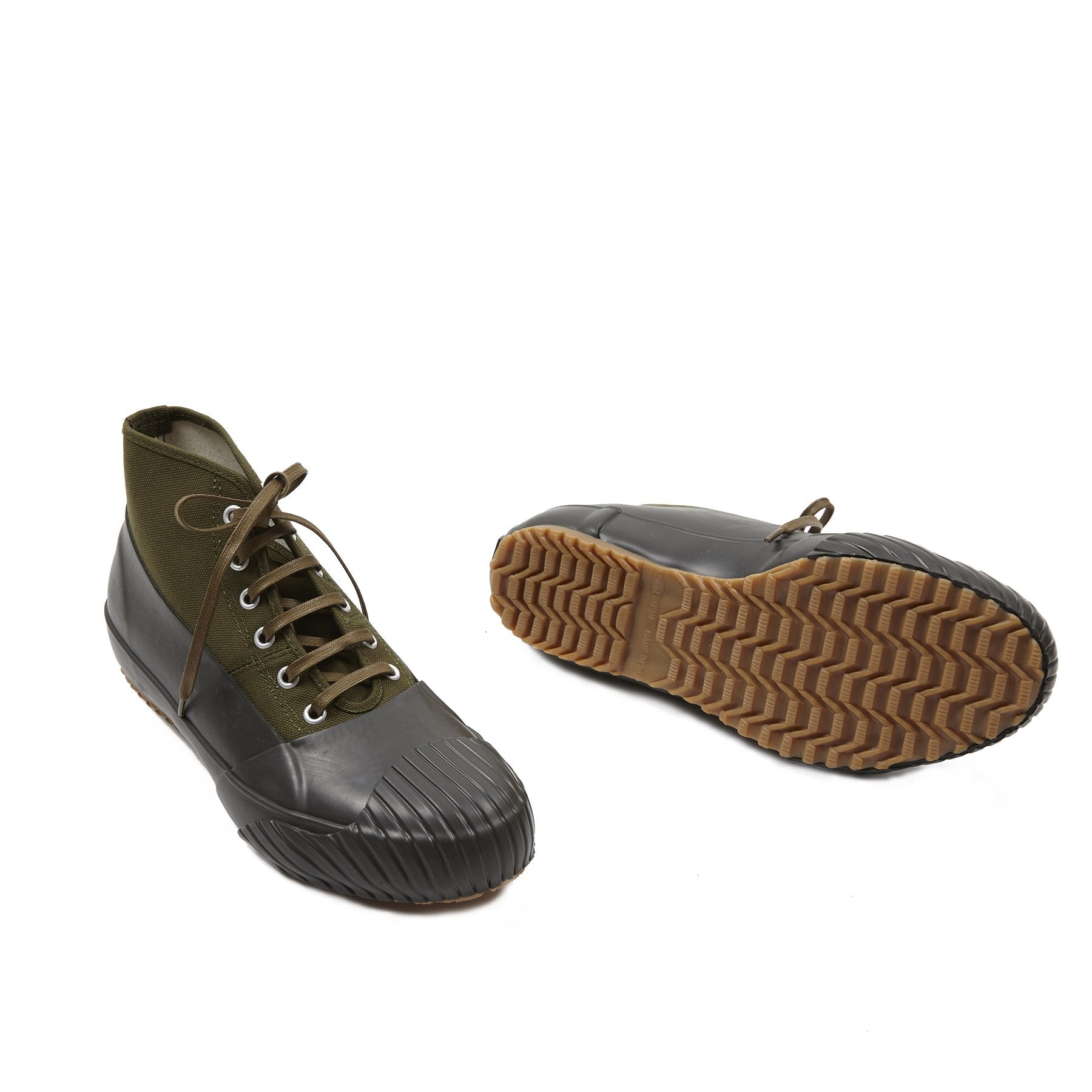 Moonstar Allweather Rainboots in Khaki