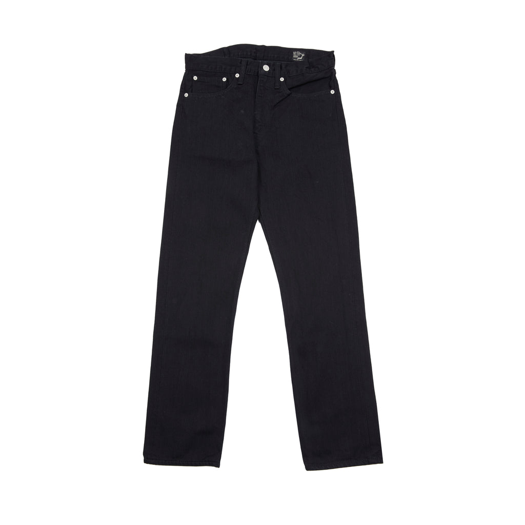 Orslow 107 Ivy Slim Fit Black Denim Jeans Dick s Edinburgh