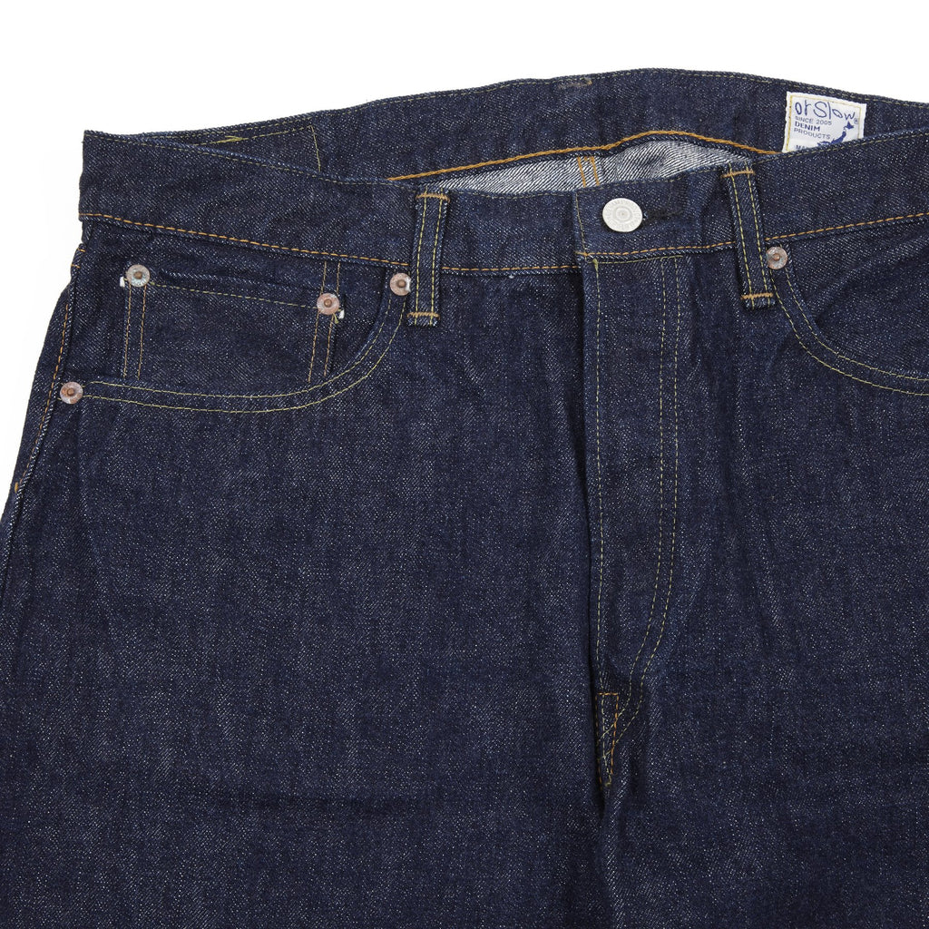 Orslow standard denim sales 105