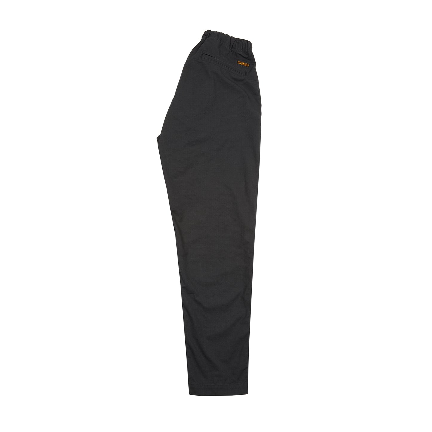 Orslow New Yorker Pants in Sumi Black