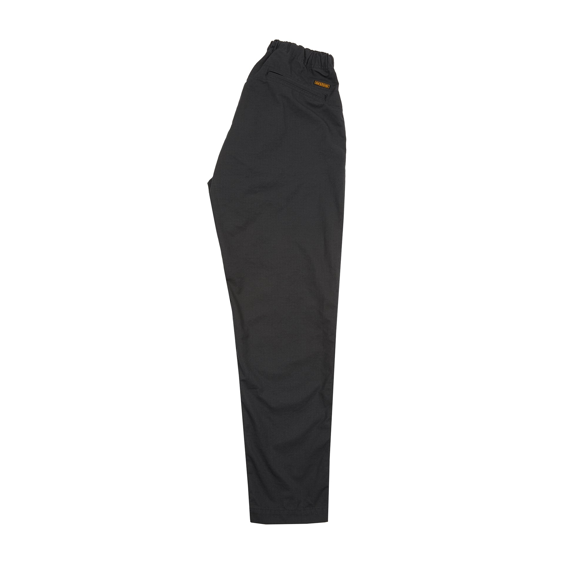 Orslow New Yorker Pants in Sumi Black