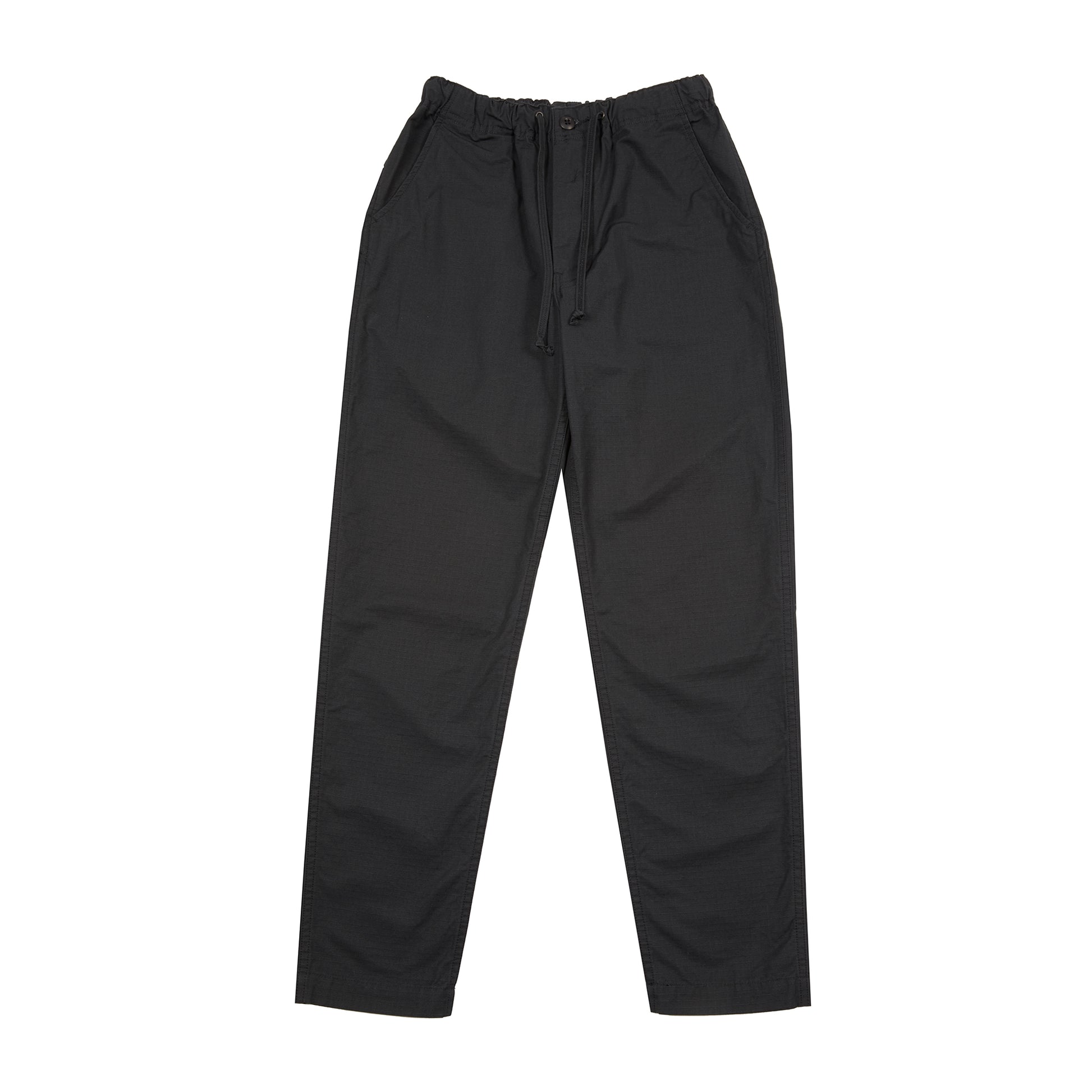 Orslow New Yorker Pants in Sumi Black