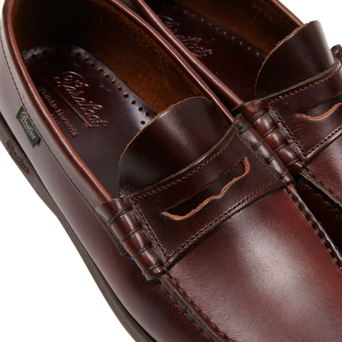 Paraboot Coraux Marine Shoe in Marron