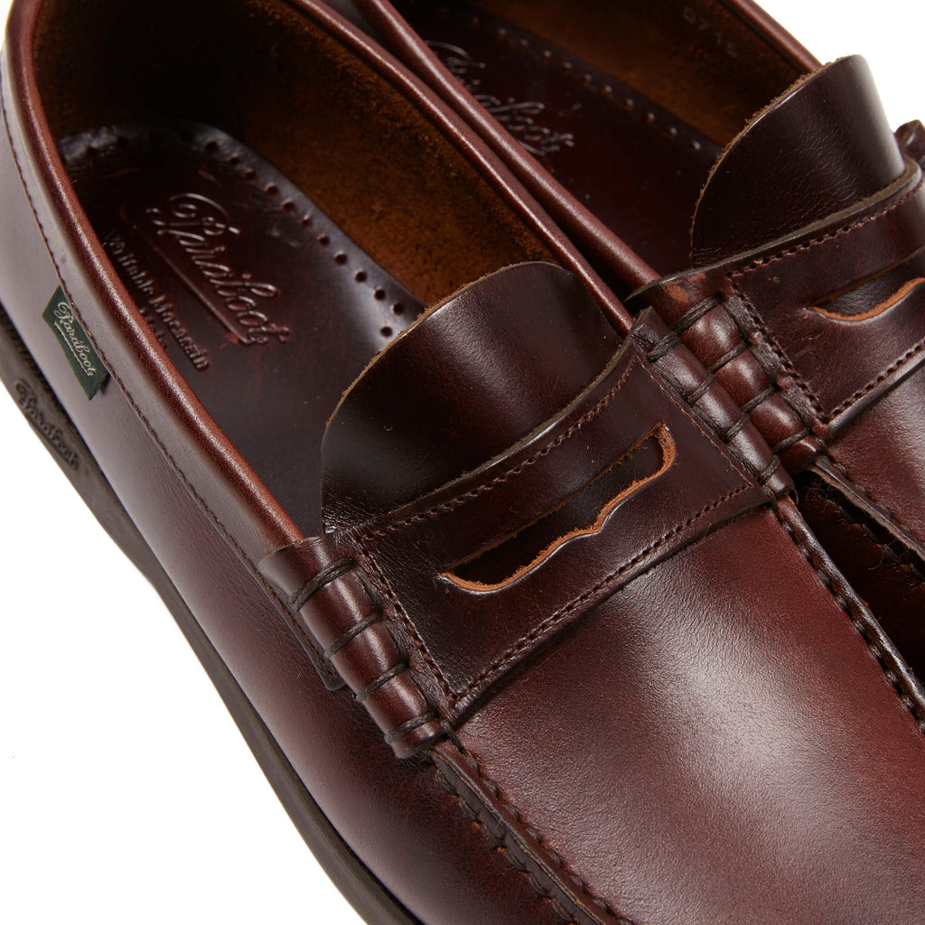 Paraboot Coraux Loafer in Marron – Dick's Edinburgh