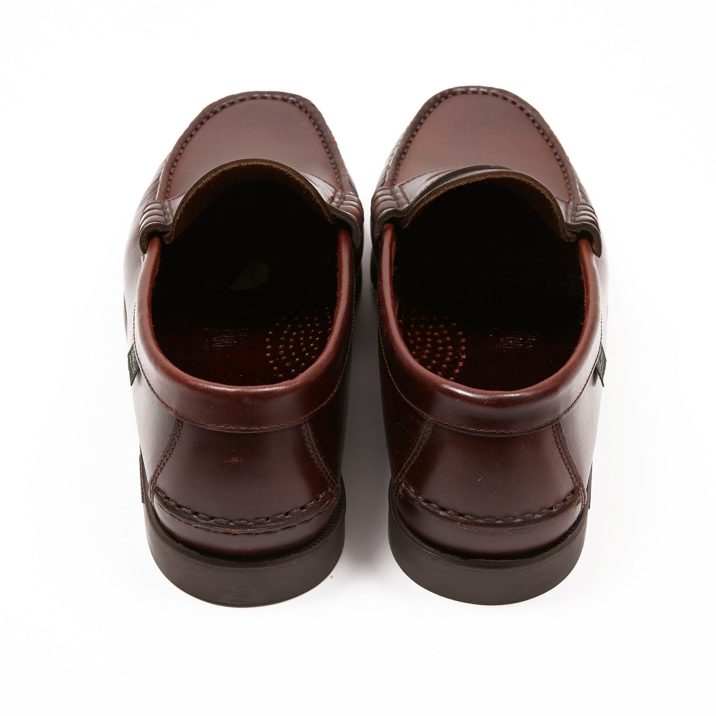 Paraboot Coraux Marine Shoe in Marron