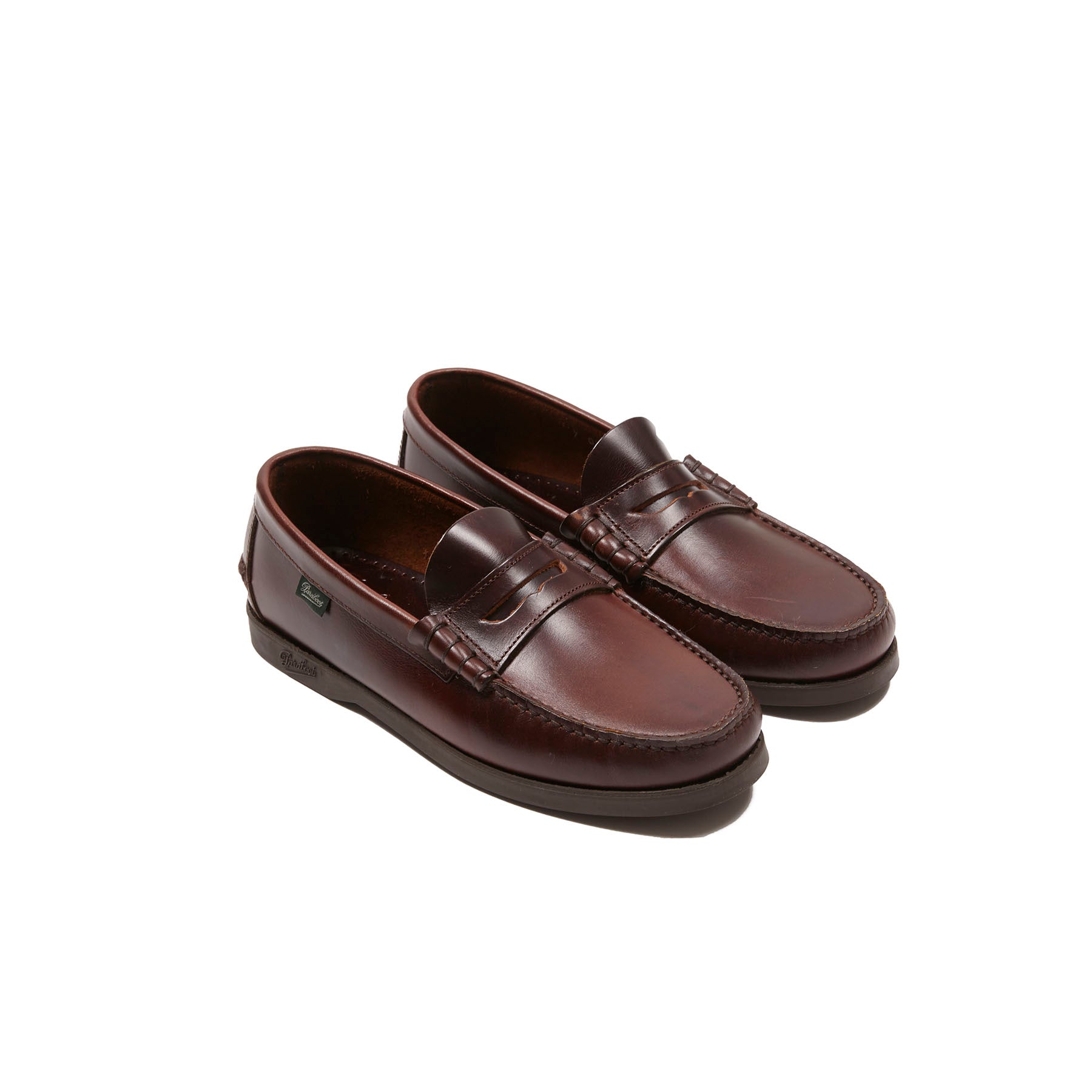 Paraboot Coraux Marine Shoe in Marron