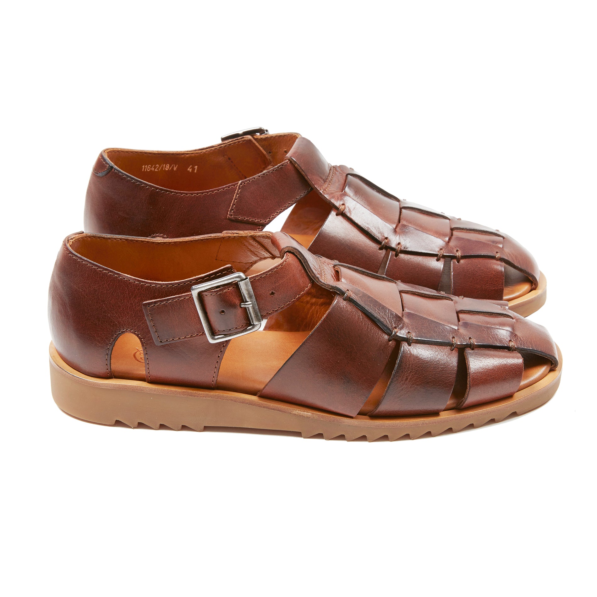 Paraboot Pacific Sandals in Marron