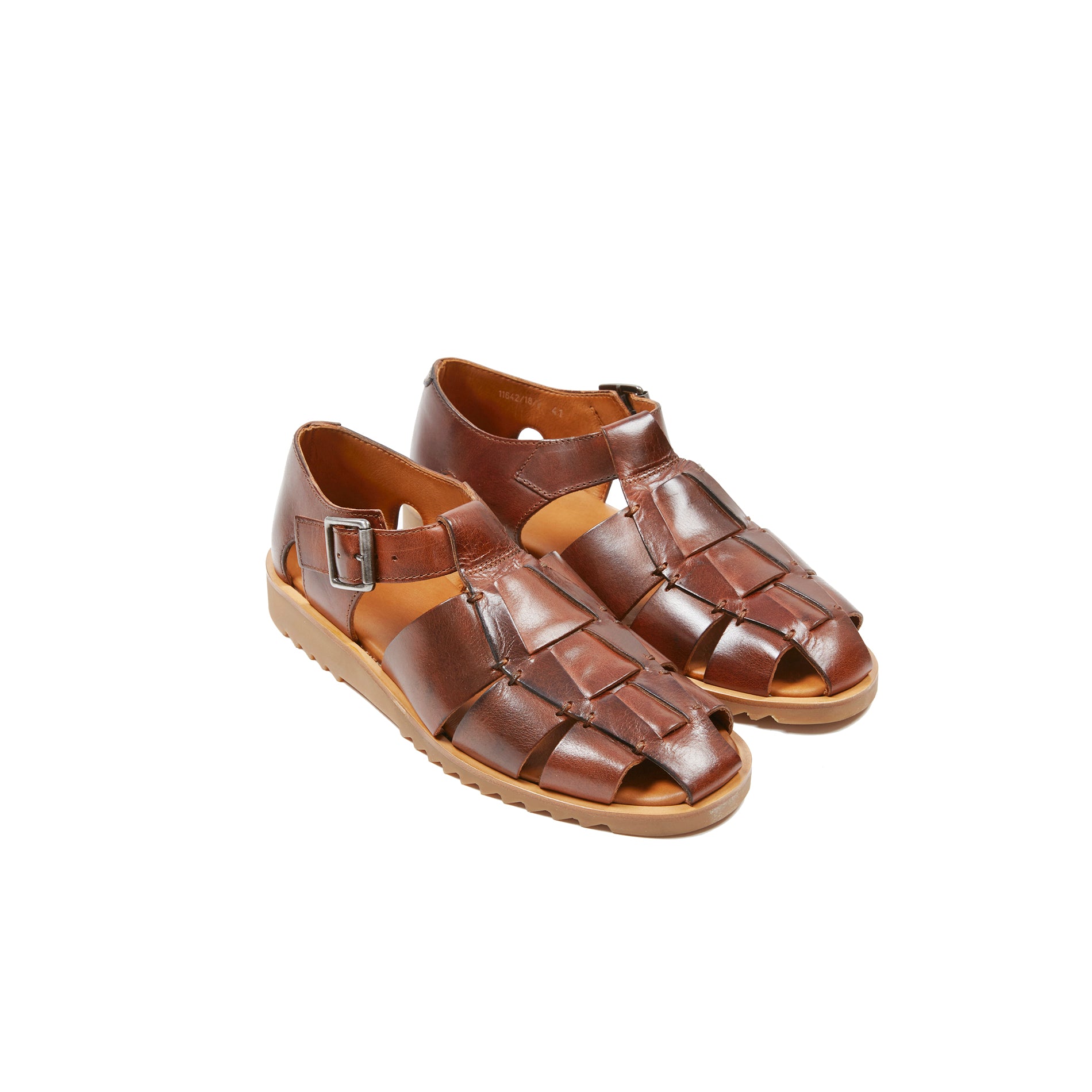 Paraboot Pacific Sandals in Marron