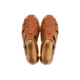 Paraboot Pacific Sandals in Gold