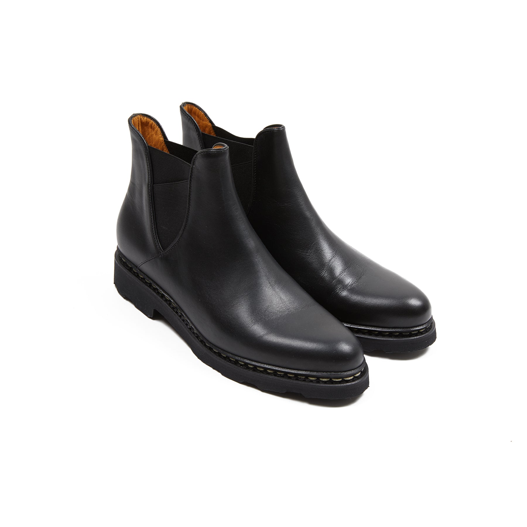 Paraboot Women's Valdaine Boot in Black – Dick's Edinburgh Paraboot Women's Valdaine Boot in Black – Dick's Edinburgh