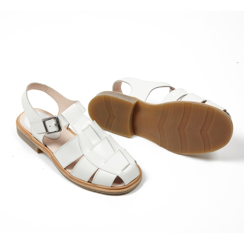 Paraboot Women's Iberis Sandals in White Gloss – Dick's Edinburgh