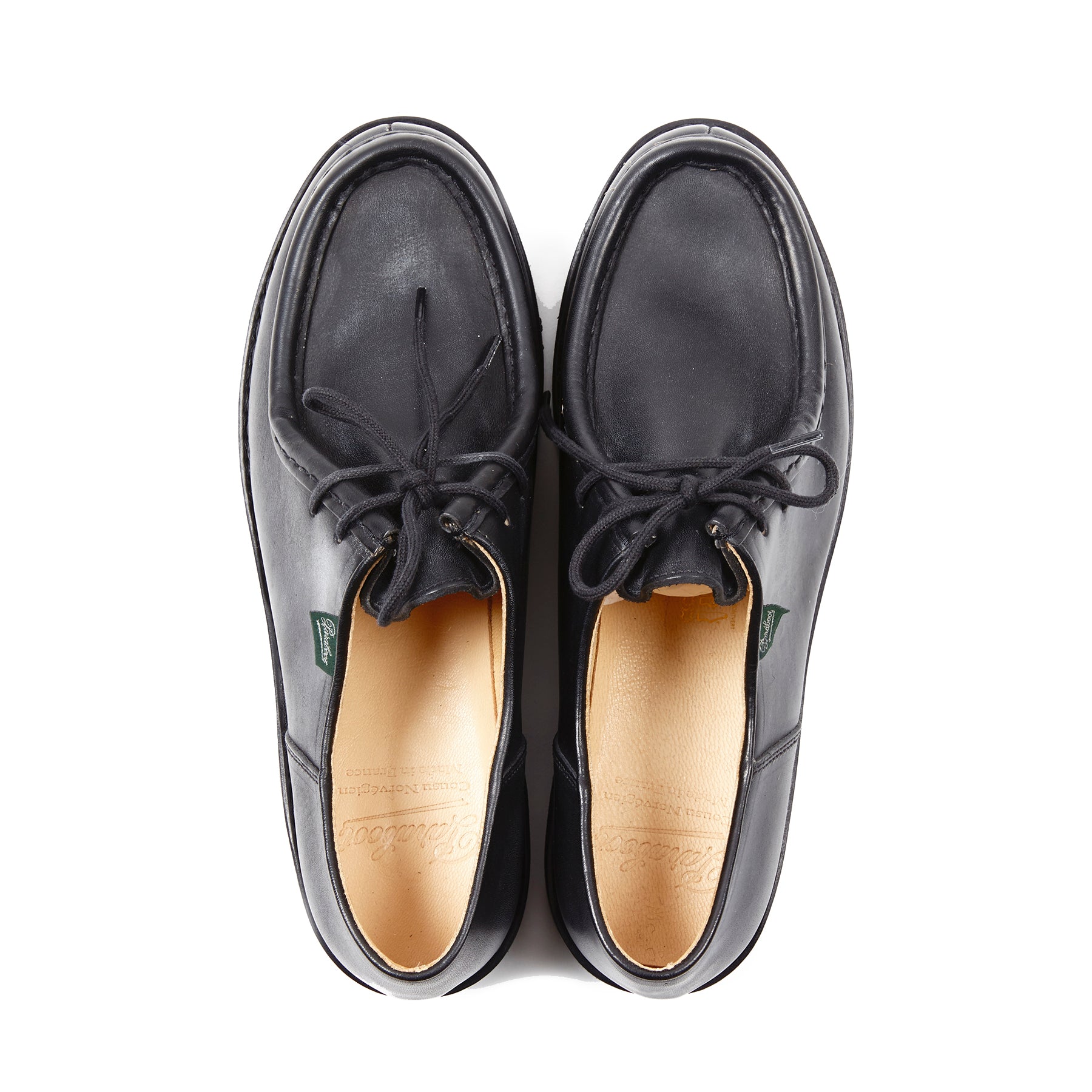 Paraboot Women's Michael Griff Shoe in Noire