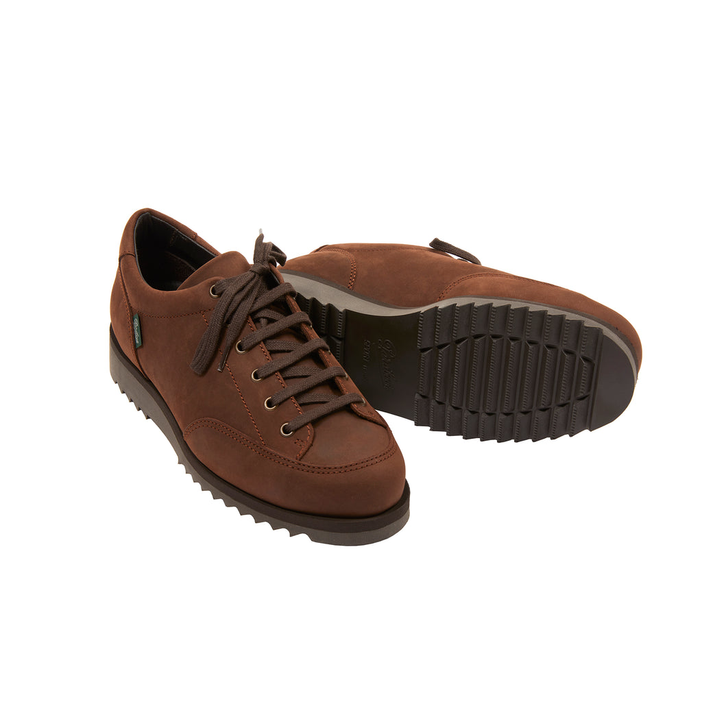 Paraboot Sierra Nubuck Shoe in Gringo – Dick's Edinburgh