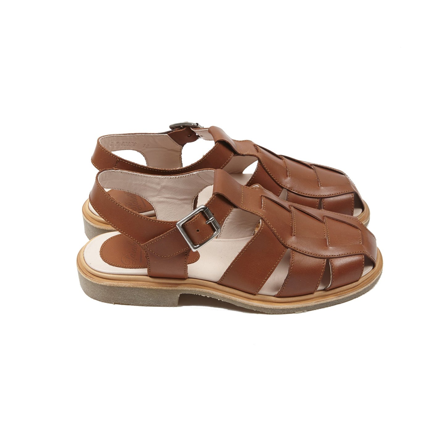 Paraboot Women's Iberis Chasse Sandals in Miel Gold