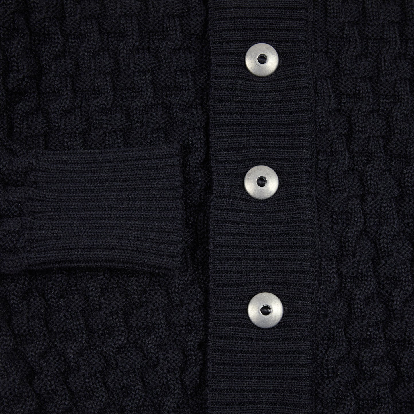 SNS Herning Stark Cardigan in Navy