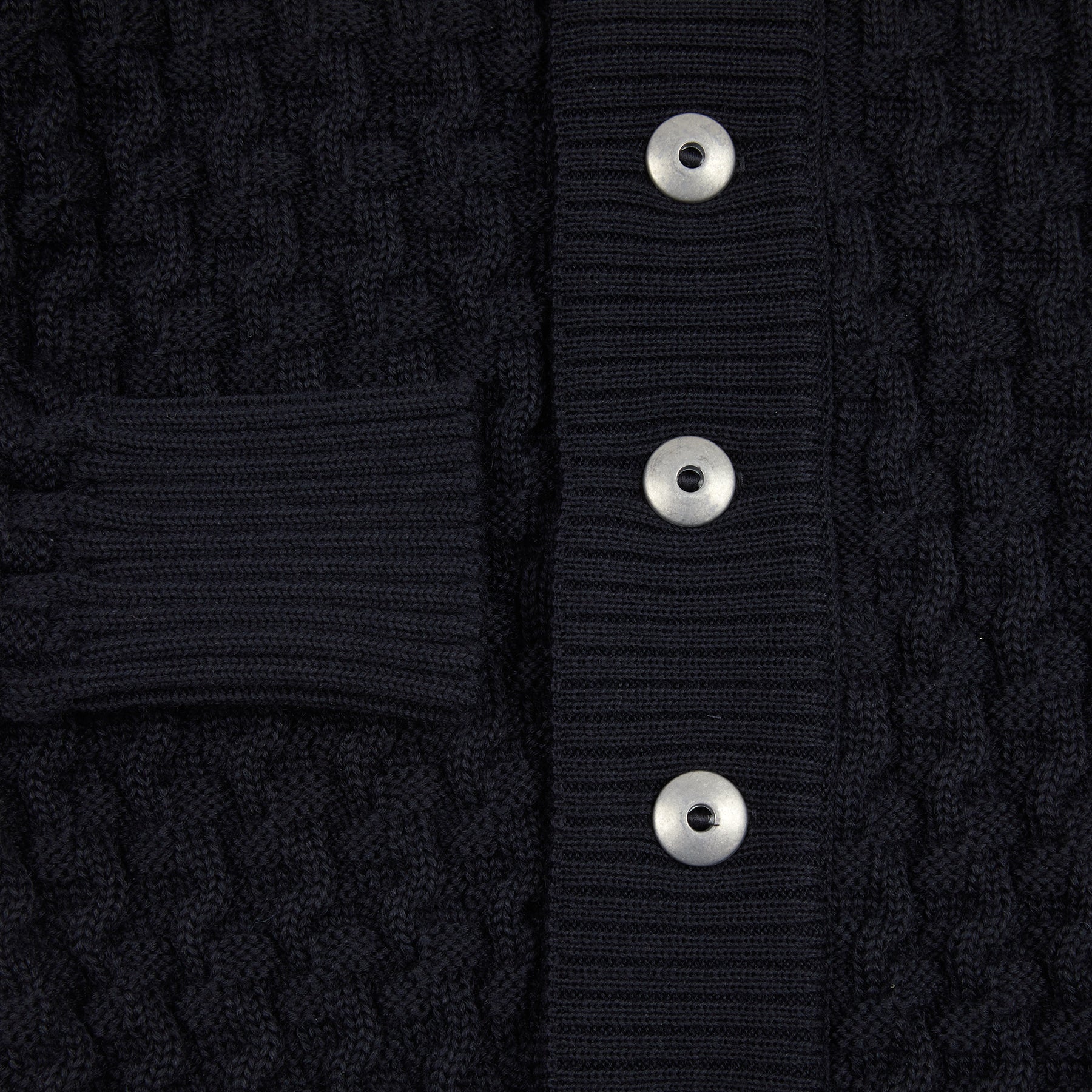 SNS Herning Stark Cardigan in Navy