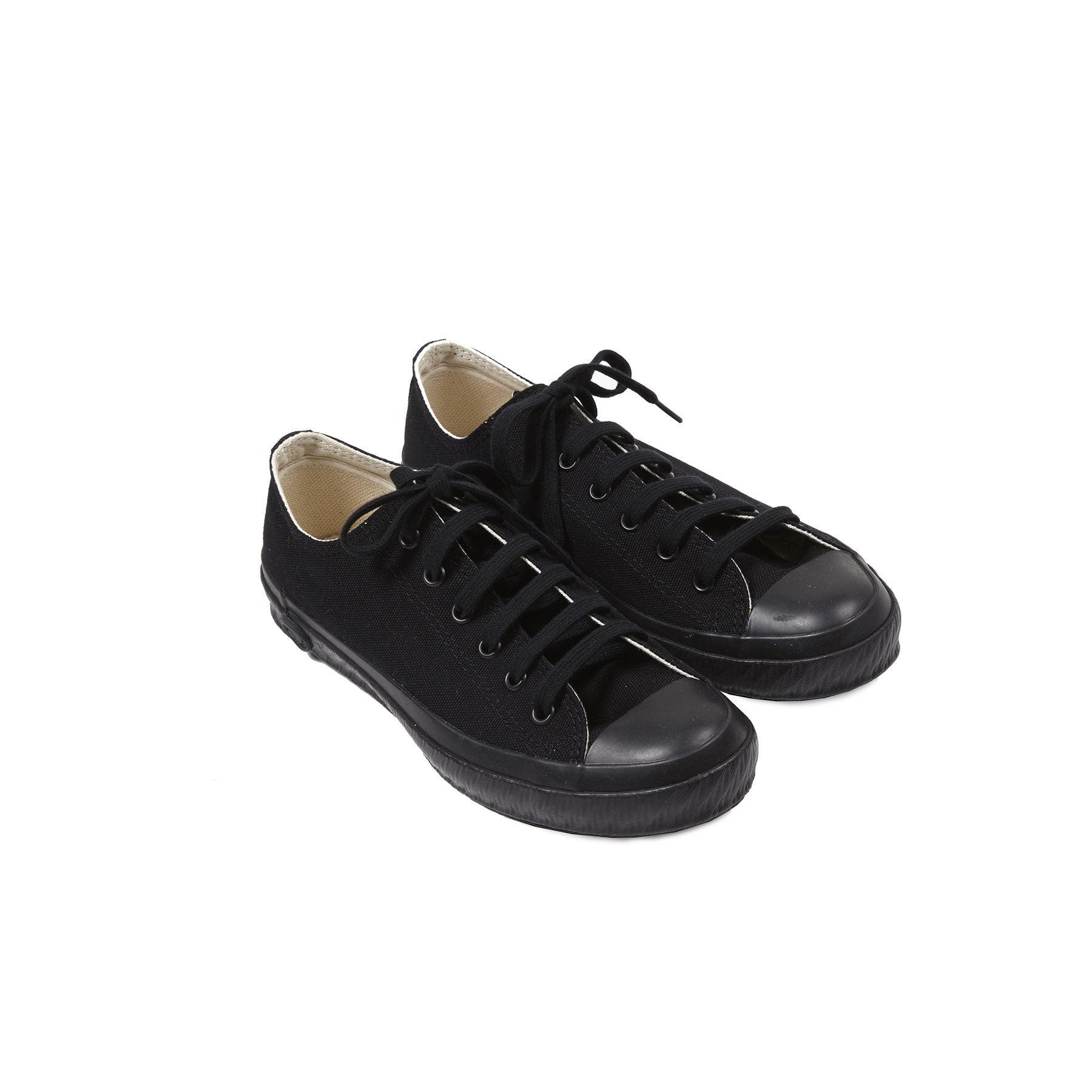 Shoes Like Pottery Canvas Trainers in Mono Black – Dick's Edinburgh