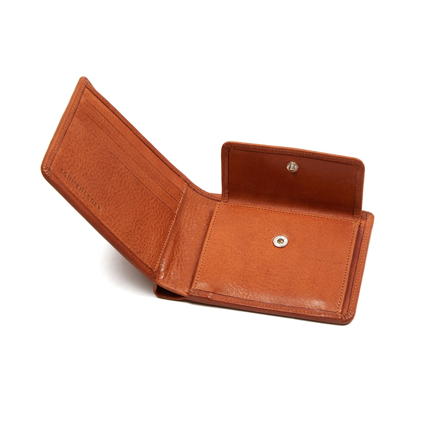 Sonnenleder Spree Wallet in Brown