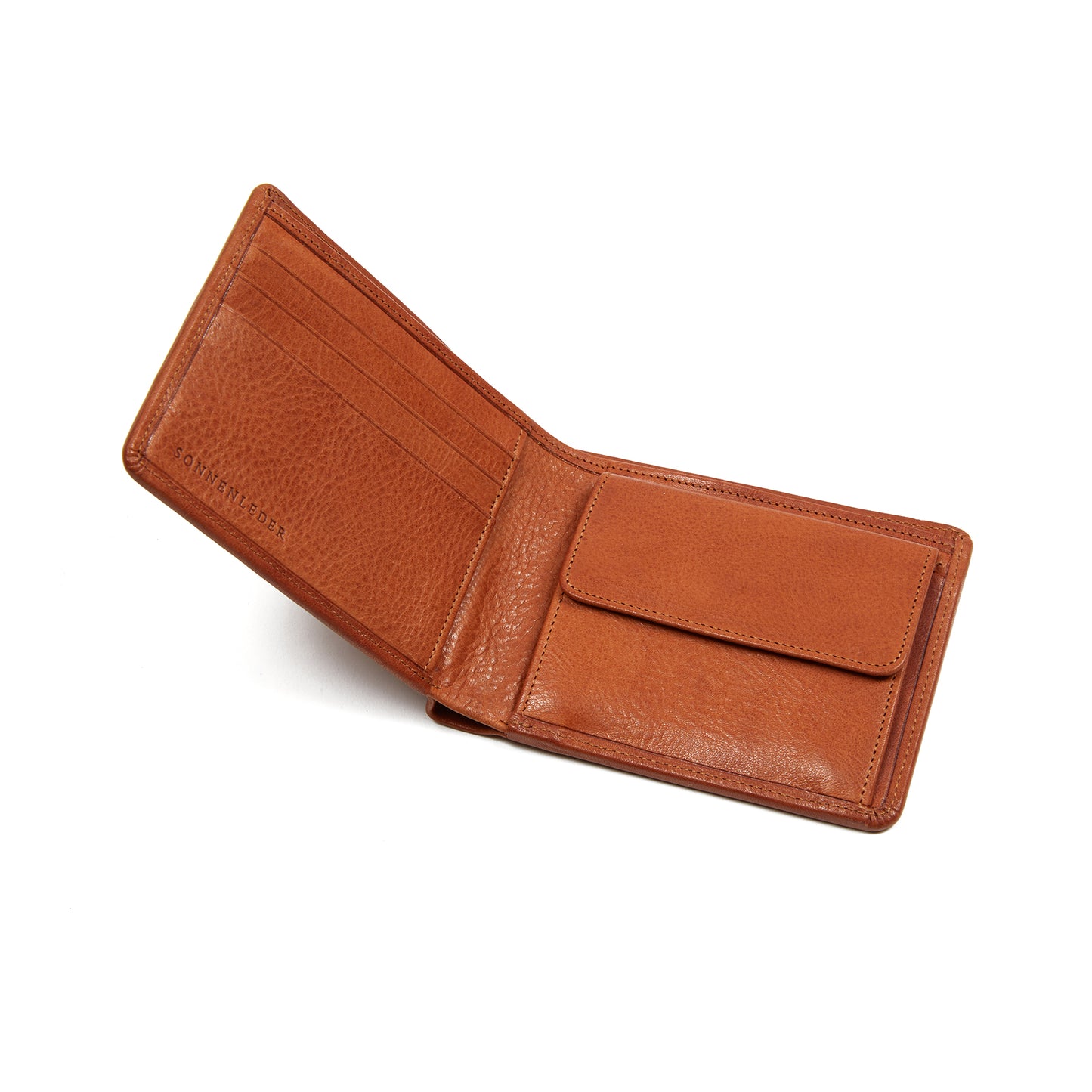 Sonnenleder Spree Wallet in Brown