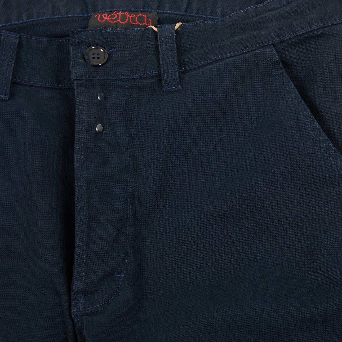 Vetra 2A55/264 Broken Twill Workwear Trousers in Navy
