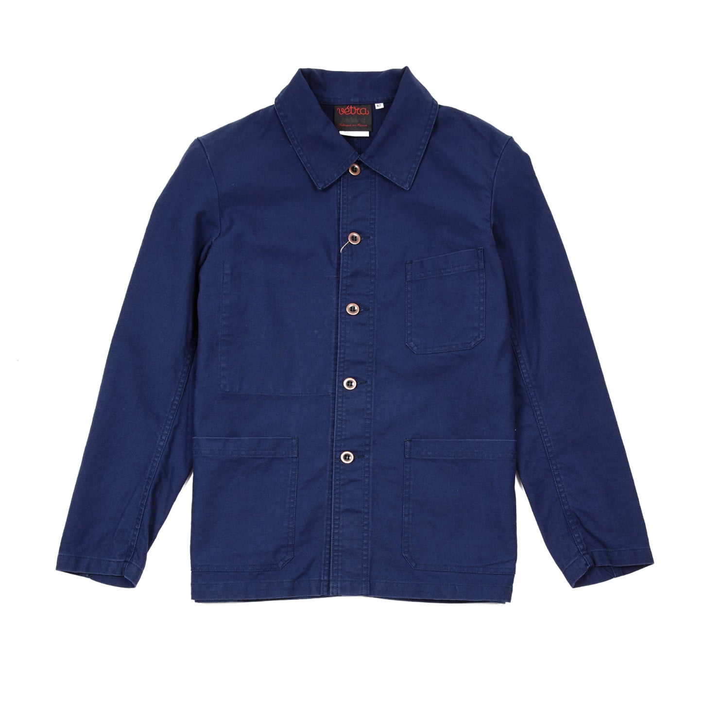 Vetra 1G55/5C Workwear Jacket in Navy