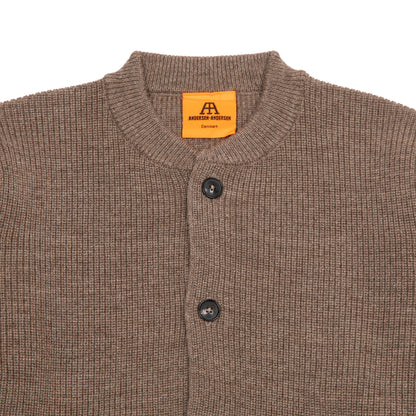 Andersen-Andersen Skipper Jacket in Natural Taupe