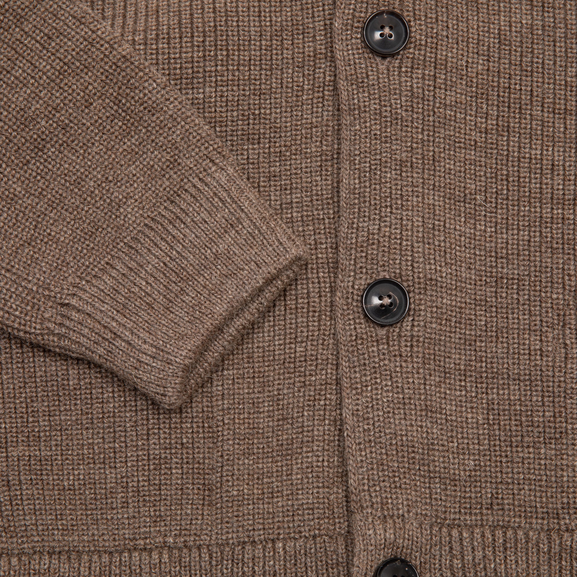 Andersen-Andersen Skipper Jacket in Natural Taupe