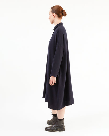 Apuntob Cashmere Dress in Blue