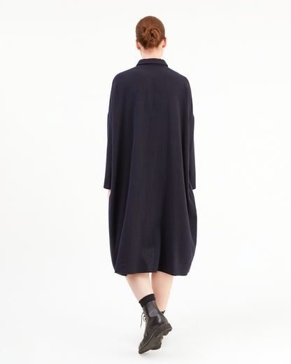 Apuntob Cashmere Dress in Blue